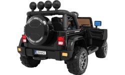 Full Time off-road vehicle 4WD Black