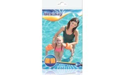 Plaukimo rankovėlės BESTWAY oranžinės 20 x 20 cm