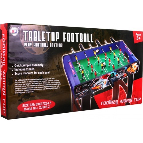 Stalo futbolas, medinis