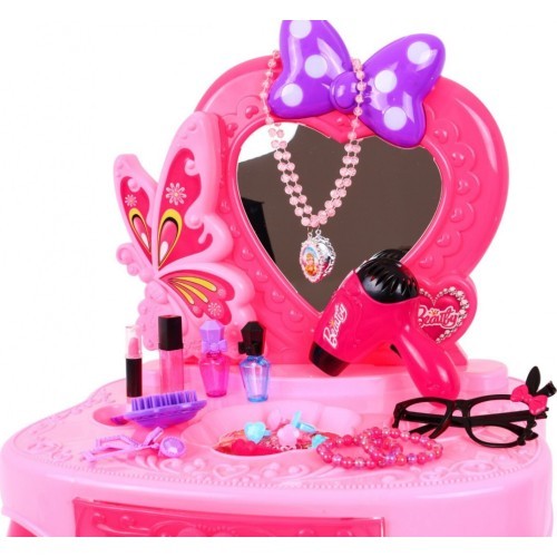 Dressing table with Hairdryer