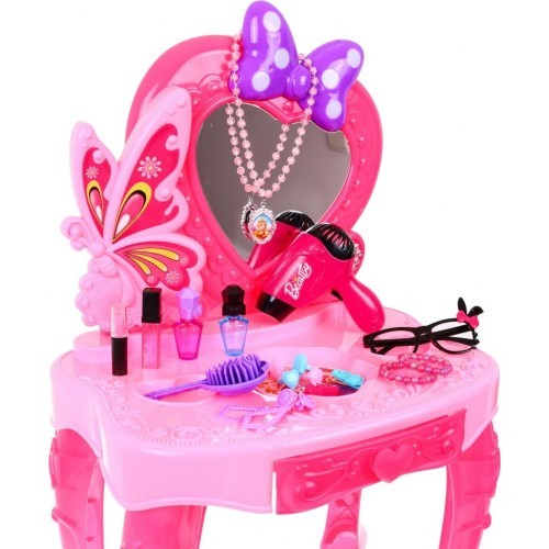 Dressing table with Hairdryer