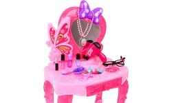 Dressing table with Hairdryer