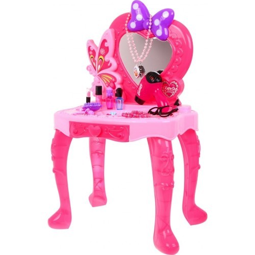 Dressing table with Hairdryer