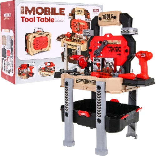 Workshop for small DIY enthusiasts 78el Red