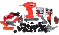 Workshop for small DIY enthusiasts 78el Red