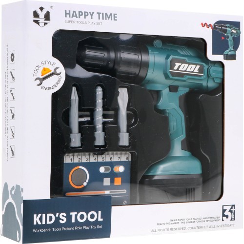 Screwdriver + Accessories