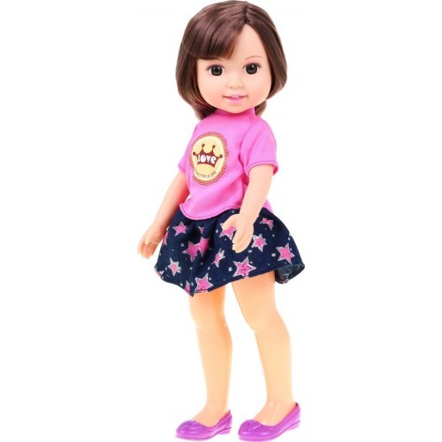 A Set Of Fashion Doll Brunette
