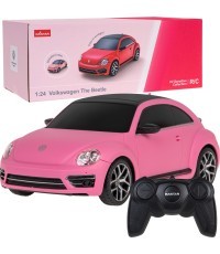 Nuotoliniu būdu valdomas automobilis Volkswagen Beetle 1:24 RASTAR, baltas