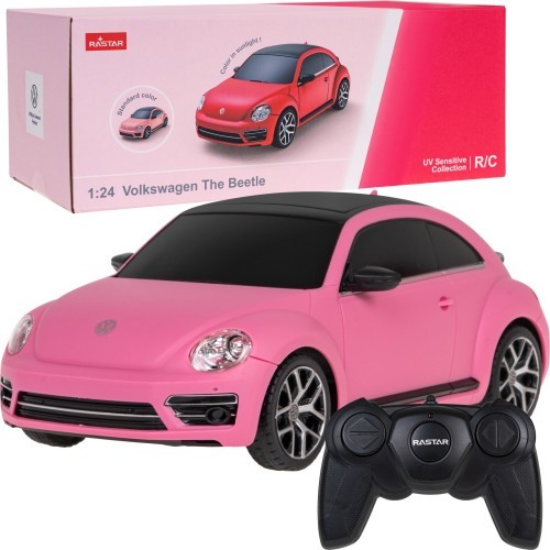 R/C car Volkswagen Beetle 1:24 RASTAR Variable Colors