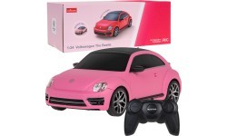 Nuotoliniu būdu valdomas automobilis Volkswagen Beetle 1:24 RASTAR, baltas