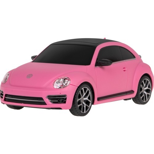 Nuotoliniu būdu valdomas automobilis Volkswagen Beetle 1:24 RASTAR, baltas