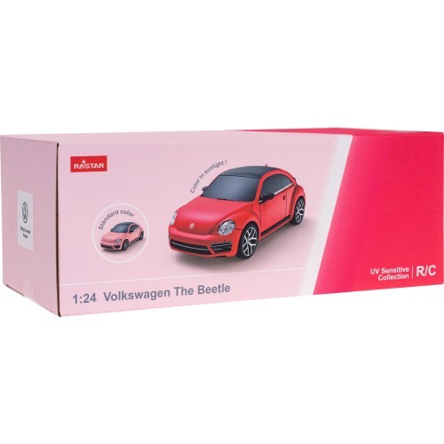 Радиоуправляемая машина Volkswagen Beetle 1:24 RASTAR, белая