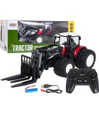 Red R/C Tractor With Tour