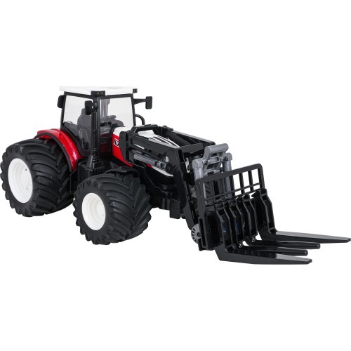 Red R/C Tractor With Tour