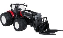 Red R/C Tractor With Tour