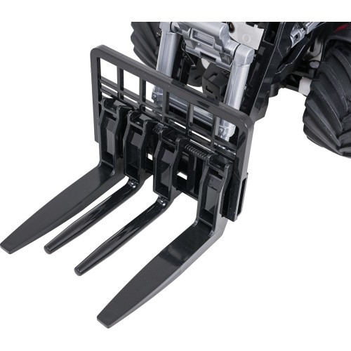 Red R/C Tractor With Tour