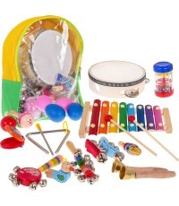Wooden Set Of Instruments