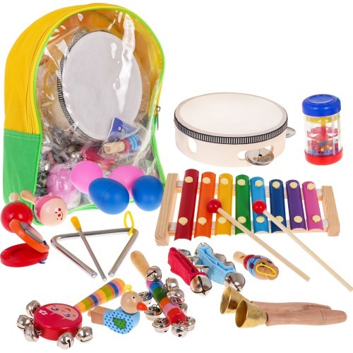 Wooden Set Of Instruments