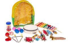 Medinis muzikos instrumentų rinkinys