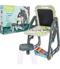 Multifunctional Blackboard With Chair
