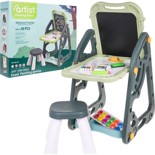 Multifunctional Blackboard With Chair