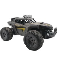 MEGA Crawler PIONEER žaislinis automobilis su kamera, pilkas