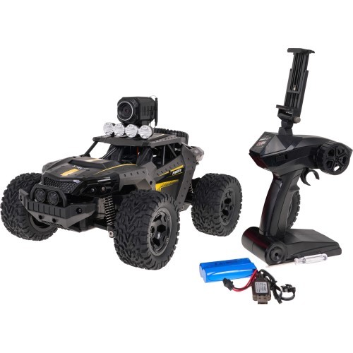 Игрушечная машинка MEGA Crawler PIONEER с камерой, серая