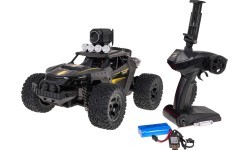 Игрушечная машинка MEGA Crawler PIONEER с камерой, серая
