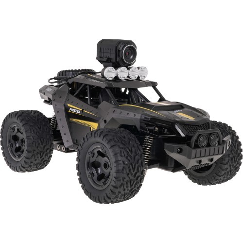 Игрушечная машинка MEGA Crawler PIONEER с камерой, серая