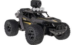 Игрушечная машинка MEGA Crawler PIONEER с камерой, серая
