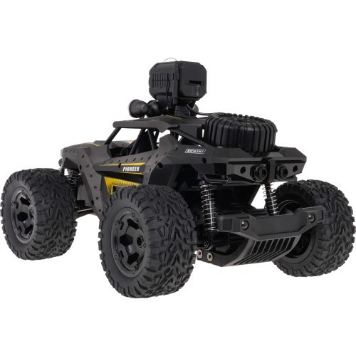 Игрушечная машинка MEGA Crawler PIONEER с камерой, серая