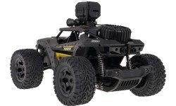 Игрушечная машинка MEGA Crawler PIONEER с камерой, серая