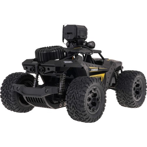 Игрушечная машинка MEGA Crawler PIONEER с камерой, серая