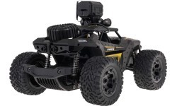 Игрушечная машинка MEGA Crawler PIONEER с камерой, серая