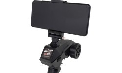 MEGA Crawler PIONEER žaislinis automobilis su kamera, pilkas