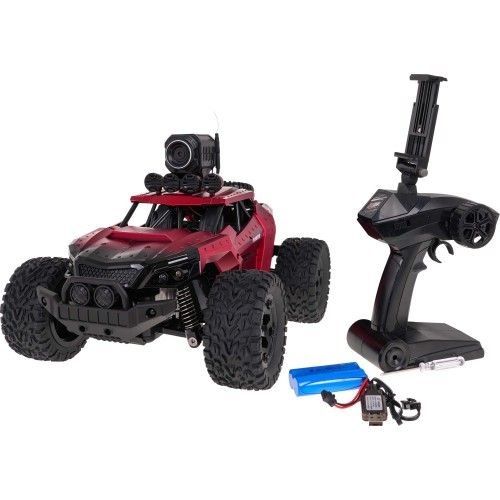 MEGA Crawler PIONEER с камерой, красный