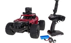 MEGA Crawler PIONEER с камерой, красный