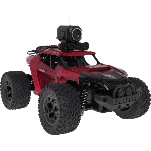 MEGA Crawler PIONEER With Camera Red