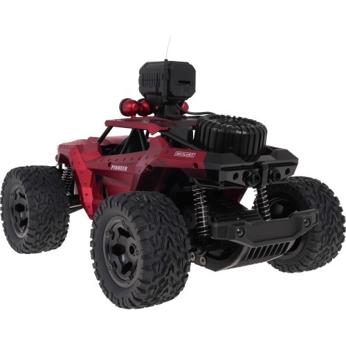MEGA Crawler PIONEER с камерой, красный