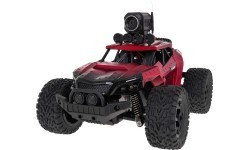 MEGA Crawler PIONEER с камерой, красный