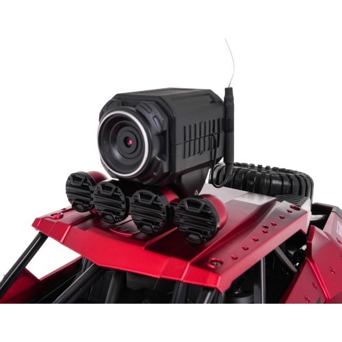 MEGA Crawler PIONEER с камерой, красный