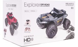 MEGA Crawler PIONEER With Camera Red