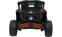 Vehicle ATV CAN-AM Maverick Orange