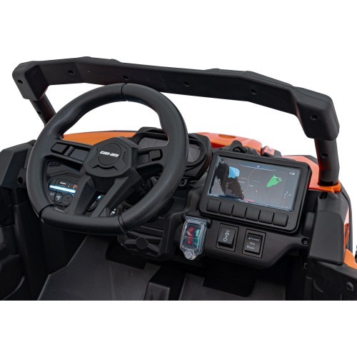 Vehicle ATV CAN-AM Maverick Orange