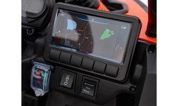 Vehicle ATV CAN-AM Maverick Orange