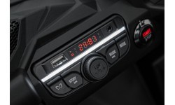 Elektromobilis keturratis Can-Am Maverick, oranžinis