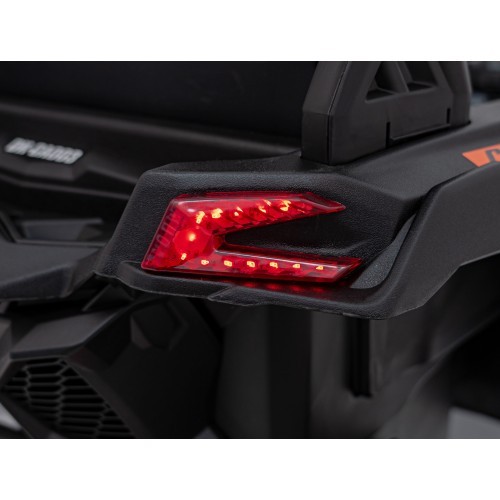 Электромобиль квадроцикл Can-Am Maverick, оранжевый