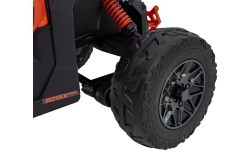 Elektromobilis keturratis Can-Am Maverick, oranžinis