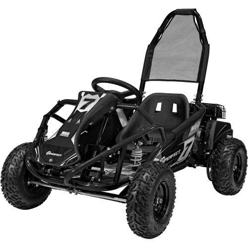RamiGO MUD MONSTER benzininis kartingas juodas