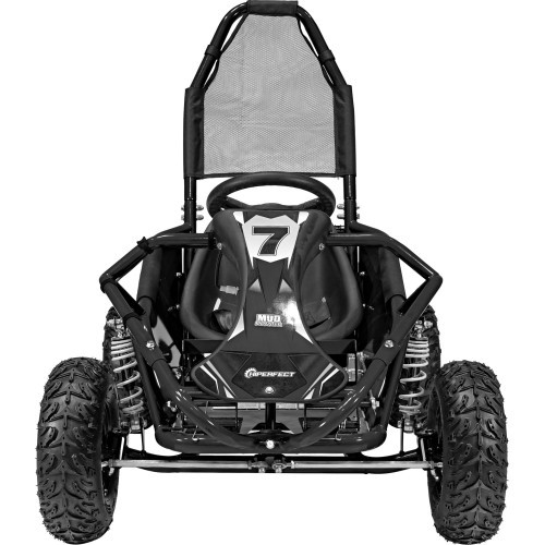 Бензиновый карт RamiGO MUD MONSTER чёрный